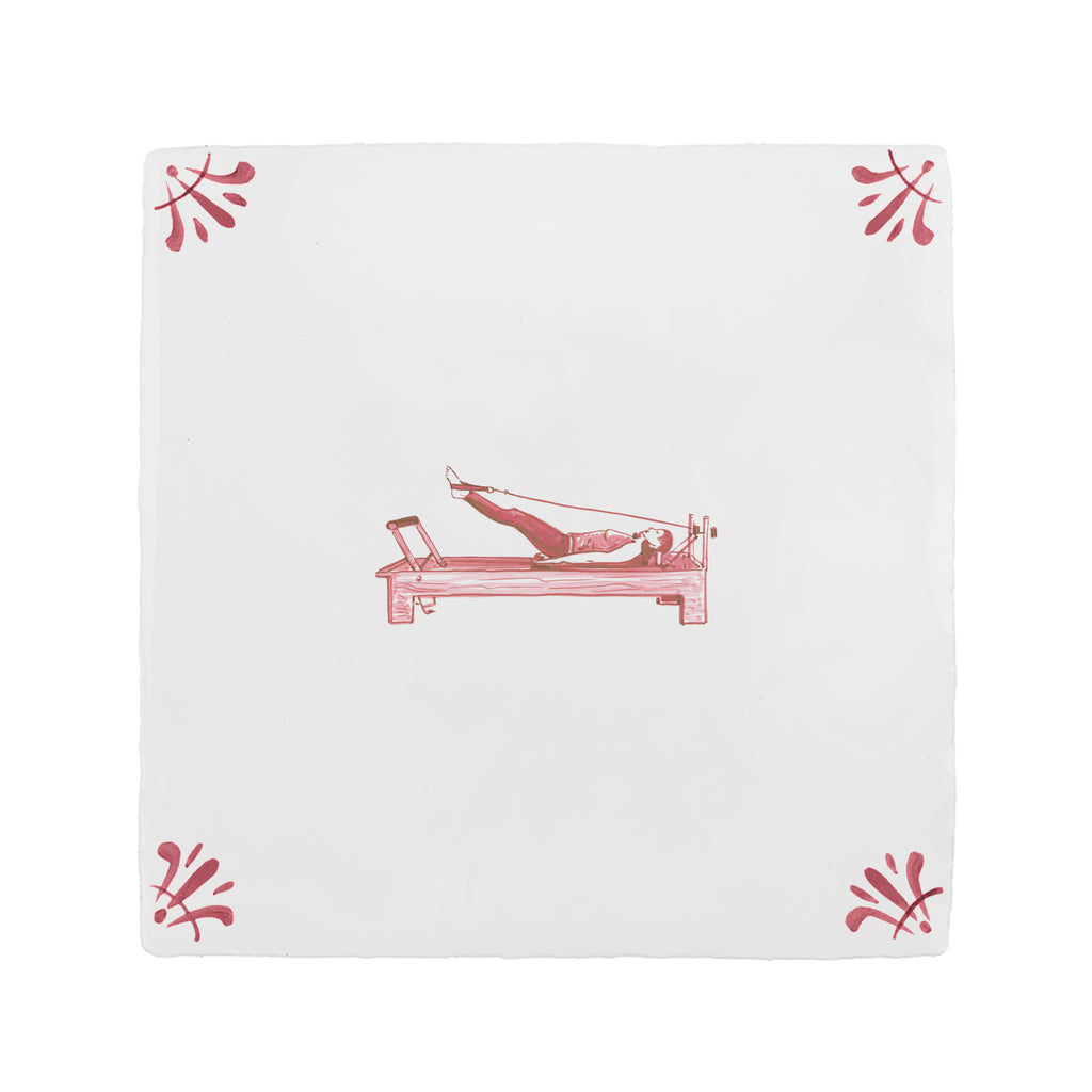 Reformer Pilates Delft Tile