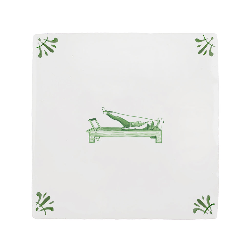 Reformer Pilates Delft Tile