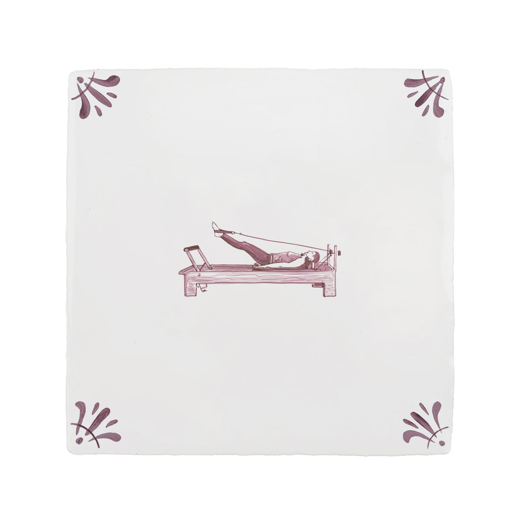 Reformer Pilates Delft Tile