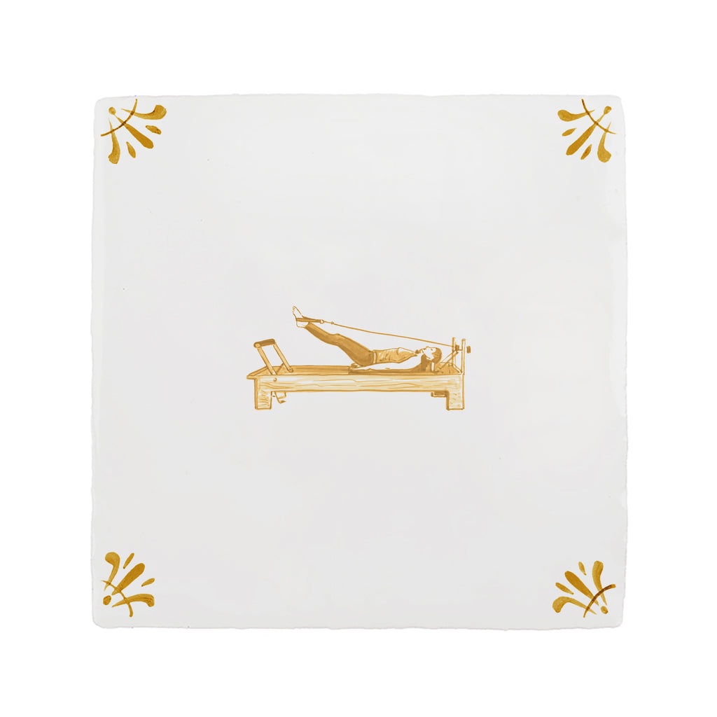 Reformer Pilates Delft Tile