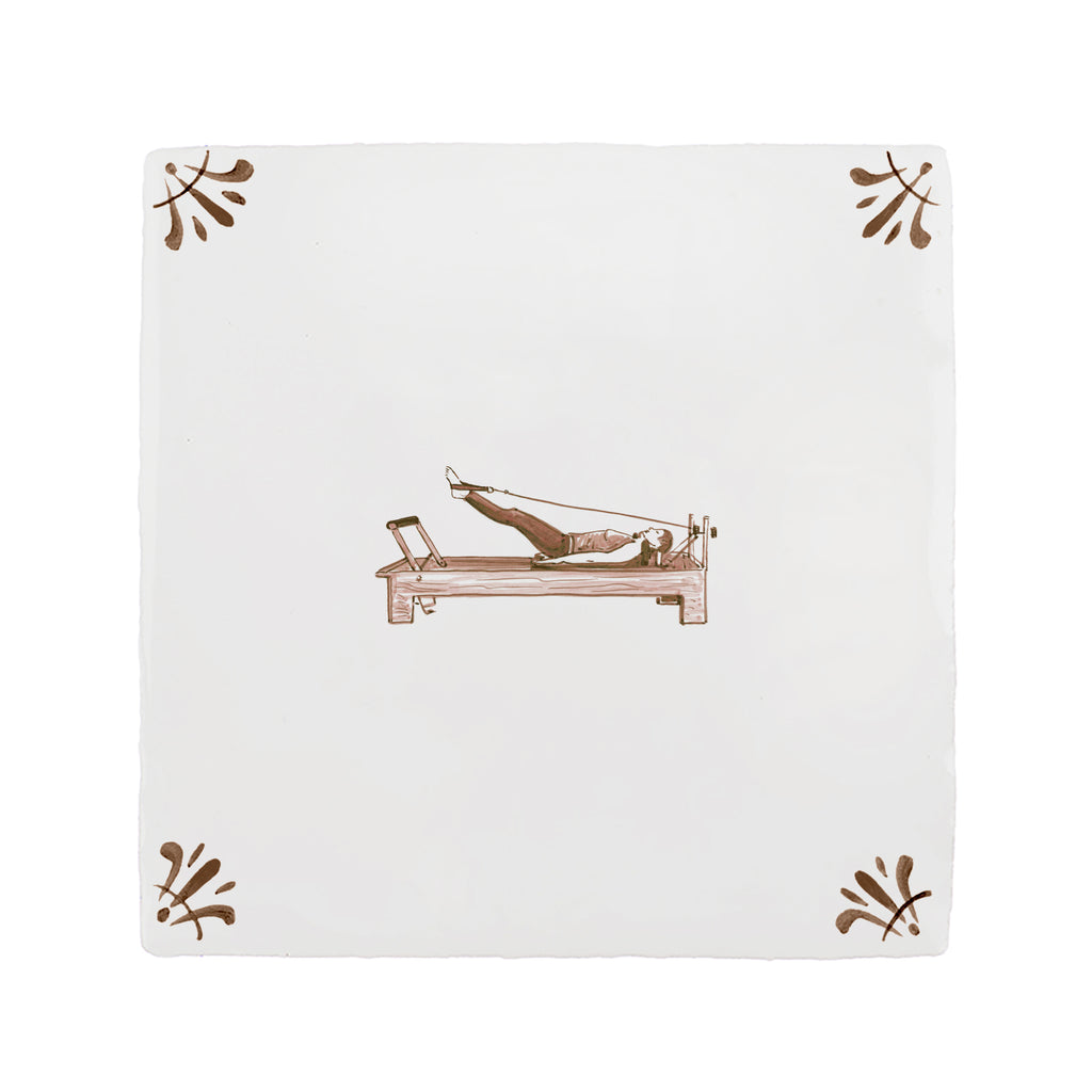 Reformer Pilates Delft Tile