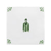 Rene Magritte's Son of Man Delft Tile