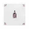 Rene Magritte's Son of Man Delft Tile