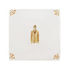 Rene Magritte's Son of Man Delft Tile