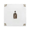 Rene Magritte's Son of Man Delft Tile