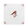 Robin Redbreast Delft Tile