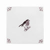 Robin Redbreast Delft Tile
