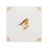Robin Redbreast Delft Tile