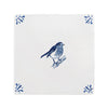 Robin Redbreast Delft Tile