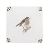 Robin Redbreast Delft Tile