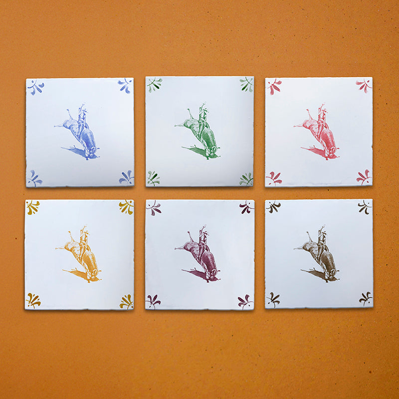 Rodeo Delft Tile