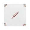 Rolling Pin Delft Tile
