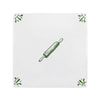 Rolling Pin Delft Tile