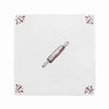 Rolling Pin Delft Tile