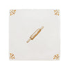 Rolling Pin Delft Tile