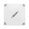 Rolling Pin Delft Tile