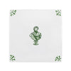 Roman Bust Delft Tile
