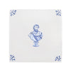 Roman Bust Delft Tile
