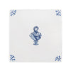 Roman Bust Delft Tile