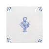 Roman Bust Delft Tile