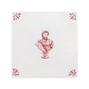 Roman Bust Delft Tile