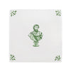 Roman Bust Delft Tile