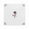 Rose Delft Tile