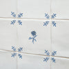 Rose Delft Tile, Gold Lustre