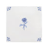 Rose Delft Tile, 15cm Sample