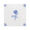 Rose Delft Tile