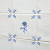 Rose Delft Tile, Gold Lustre