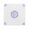 Roulette Wheel Delft Tile