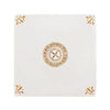Roulette Wheel Delft Tile
