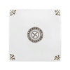 Roulette Wheel Delft Tile