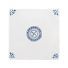 Roulette Wheel Delft Tile