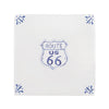 Route 66 Delft Tile