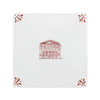Royal Opera House Delft Tile