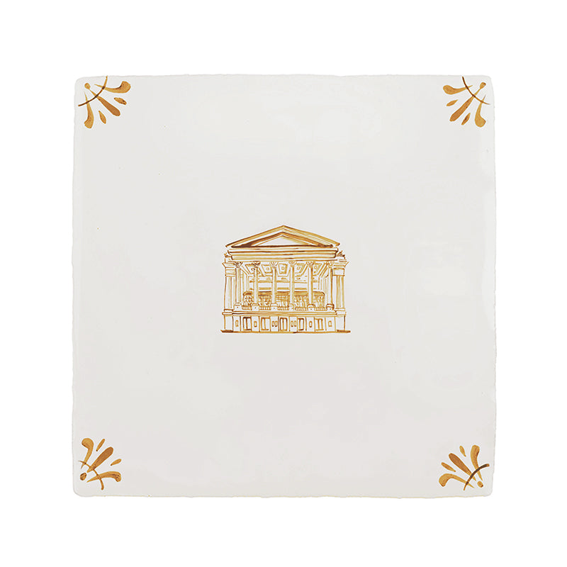 Royal Opera House Delft Tile