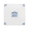 Royal Opera House Delft Tile