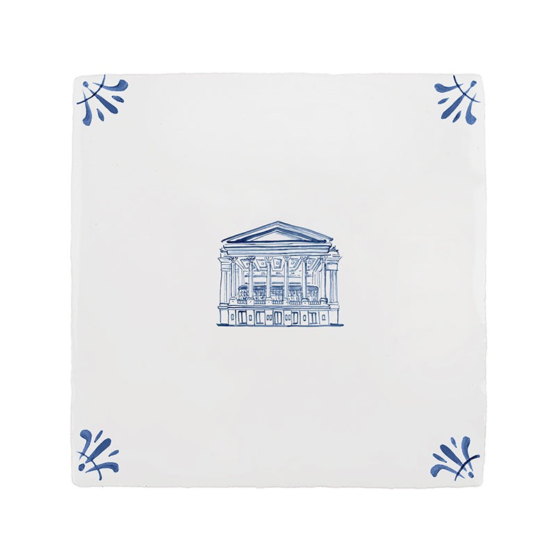 Royal Opera House Delft Tile