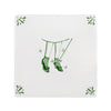 Ruby Slippers Delft Tile