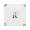 Ruby Slippers Delft Tile