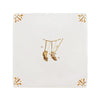 Ruby Slippers Delft Tile