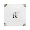 Ruby Slippers Delft Tile