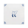 Ruby Slippers Delft Tile