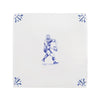 Rugby Player Delft Tile