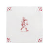 Rugby Player Delft Tile