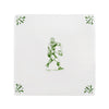 Rugby Player Delft Tile