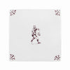Rugby Player Delft Tile