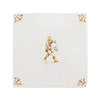 Rugby Player Delft Tile